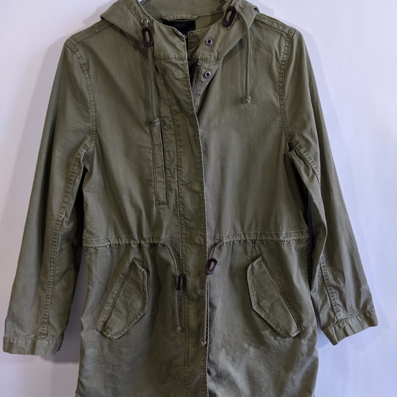 Madewell Outbound Military Jacket S - Picture 3 of 8